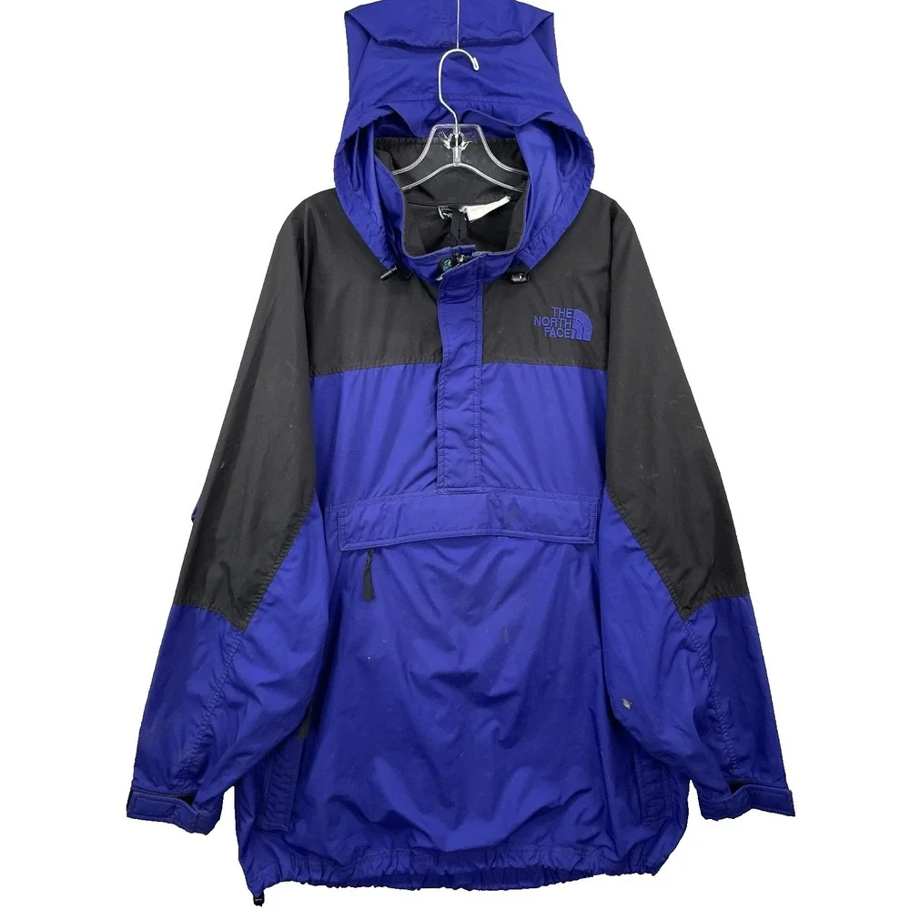 VTG North Face Windbreaker Jacket Men XL Anorak Sport 90s Outdoor Retro Gorpcore